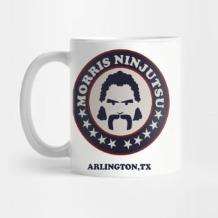 Morris Ninjutsu, Arlington Texas Mug